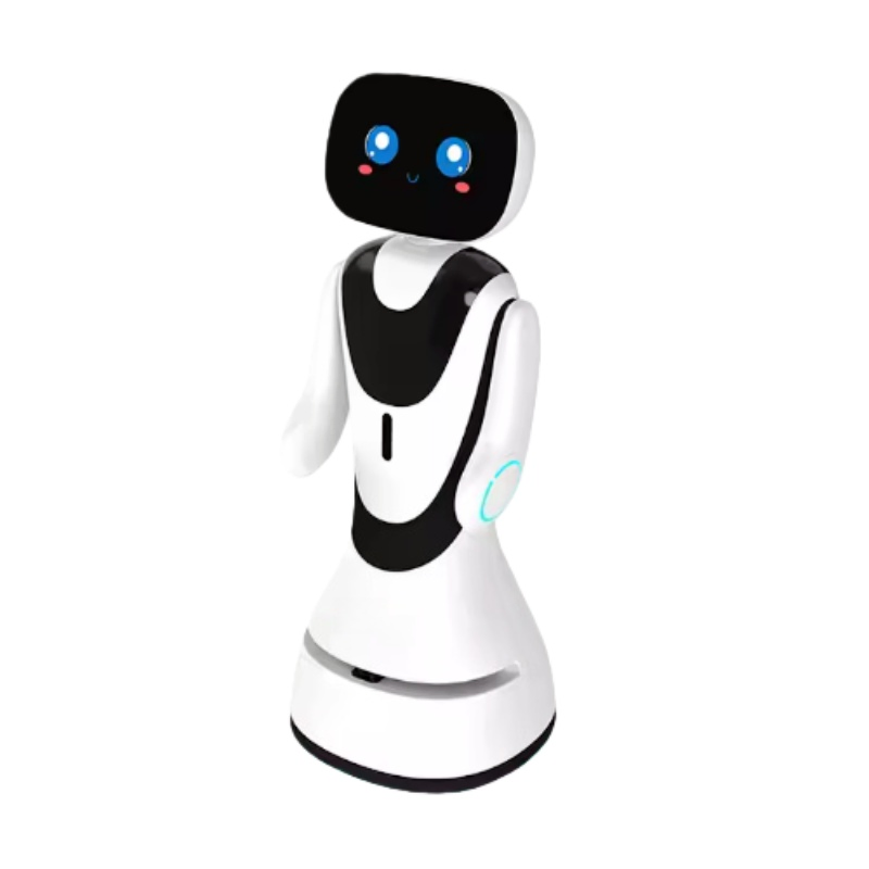 Cute Intelligent Reception School Hotel Exhibition Hall-Timo Service Robot