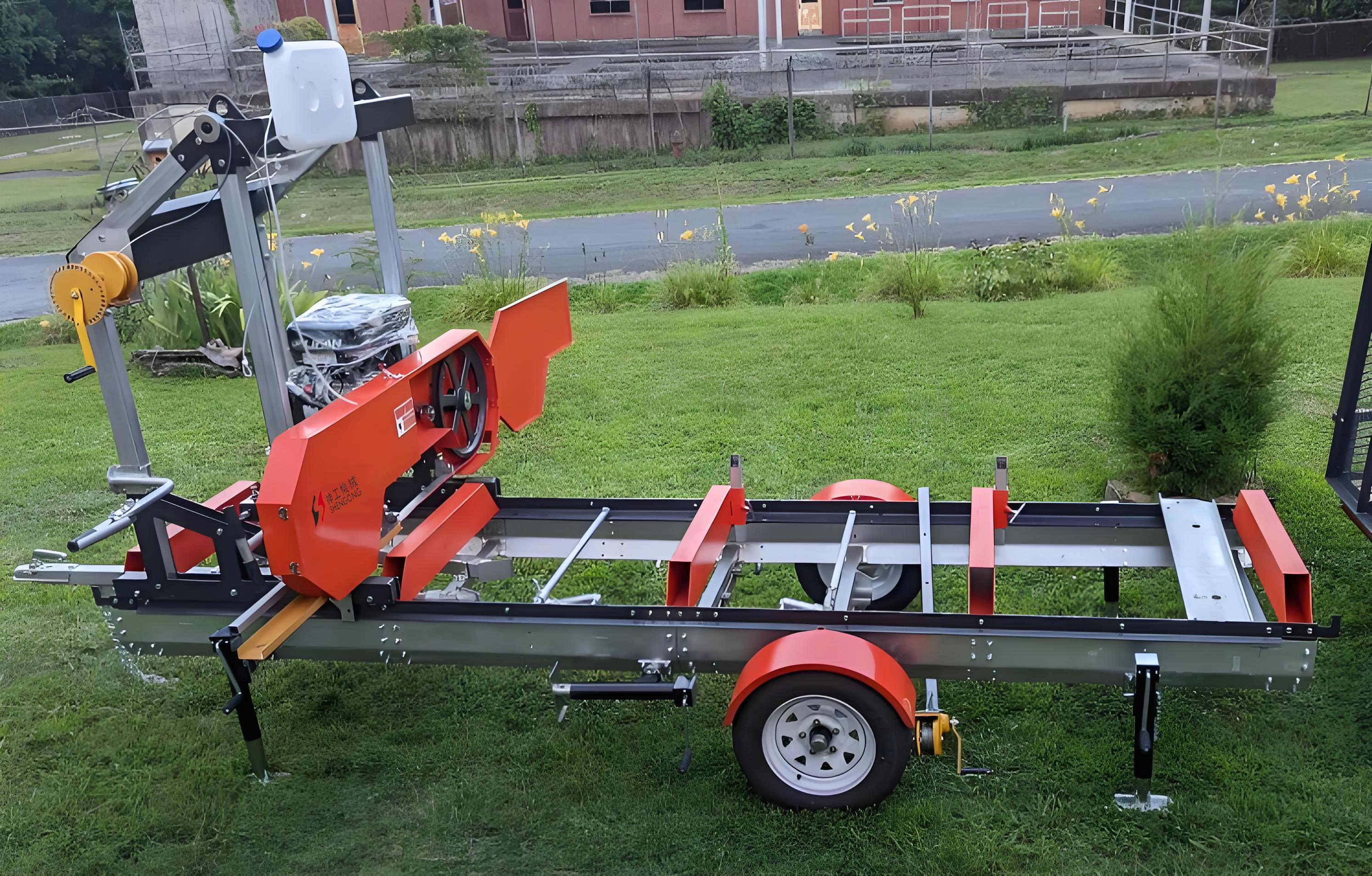 Станок ленточнопильный универсальный дерево/металл