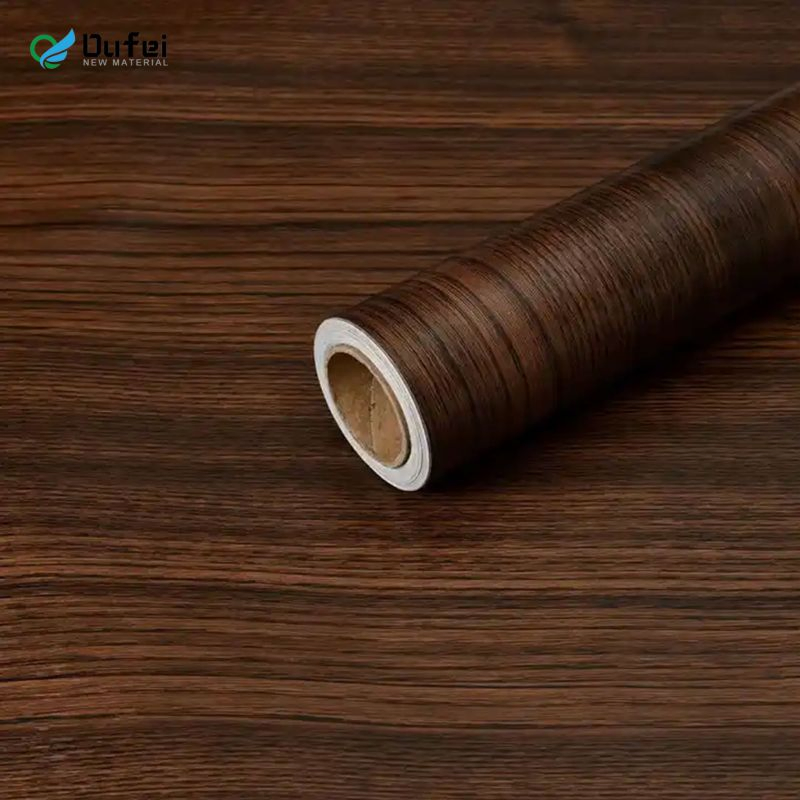 Wood Grain PVC Lamination Film PVC Decorative Film PVC Wall Panel Film