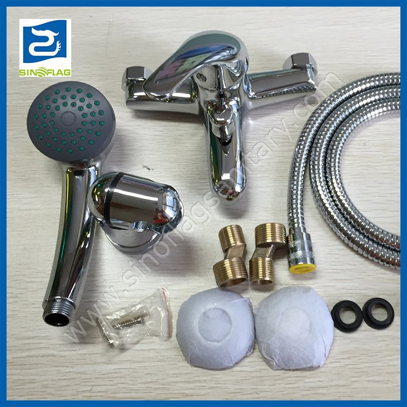 40mm Brass Bathroom Bathtub Mixer Faucet Sanitary Bath Shower Mixer