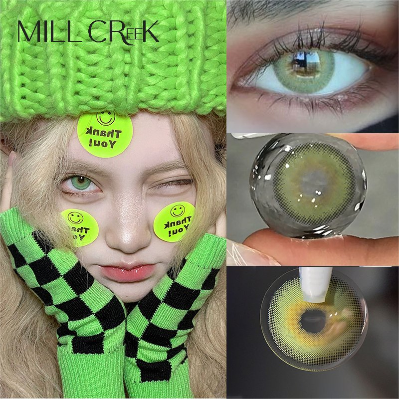Millcreek Super Natural Color Contact Lenses with Prescription Color Contact Lenses