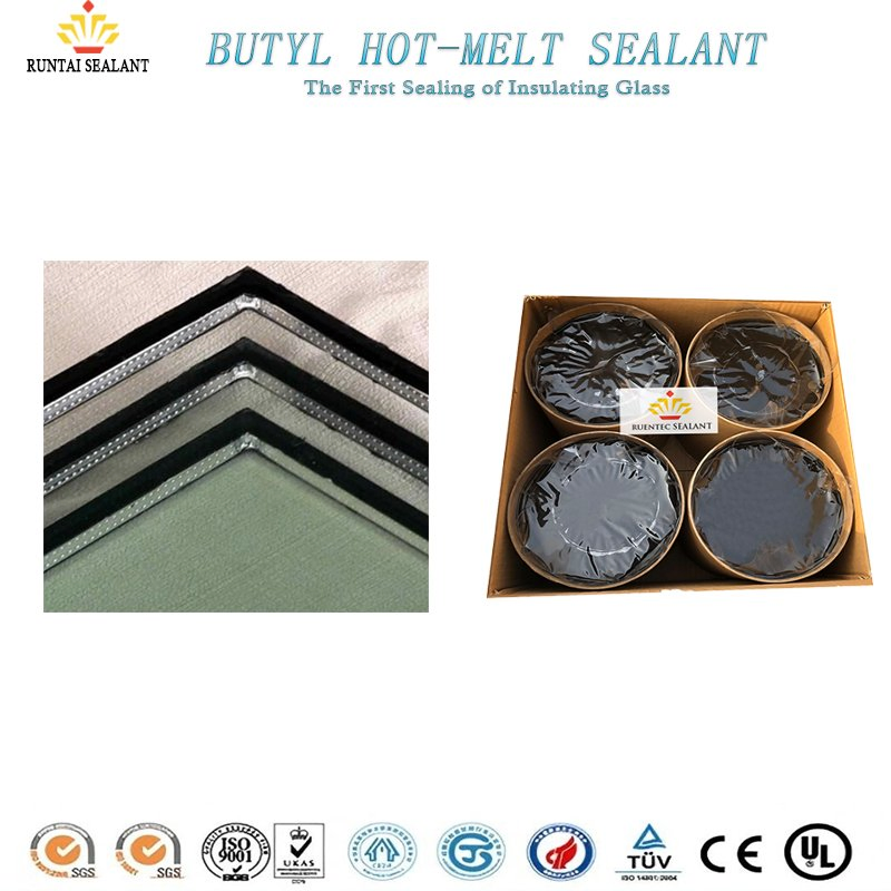Premium Butyl Sealant for Optimal Glass Insulation Performance