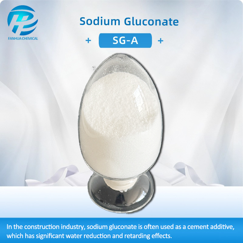Sodium Gluconate Retarder for Concrete Construction