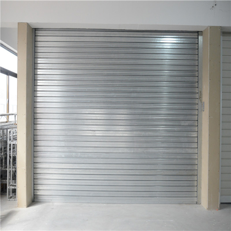 Customized Fire Rated Door Composite Steel Fireproof Rolling Shutter Door