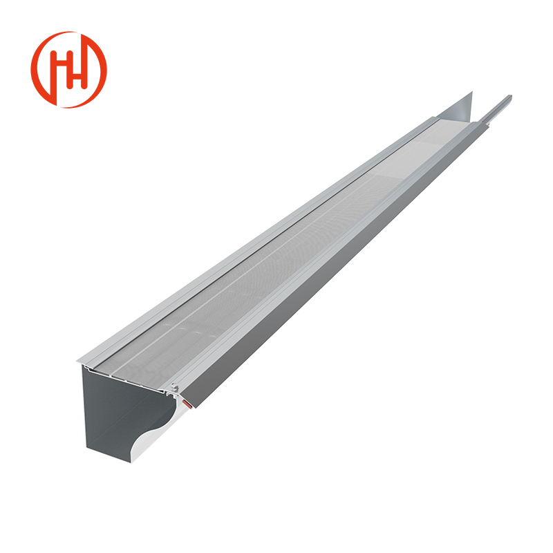 Обогреваемые снегозадержатели для водостоков