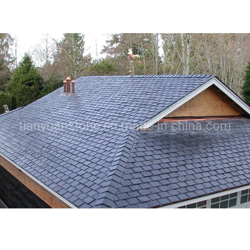 Rounded Shape Arc Shape Roofing Slate Roof Tile