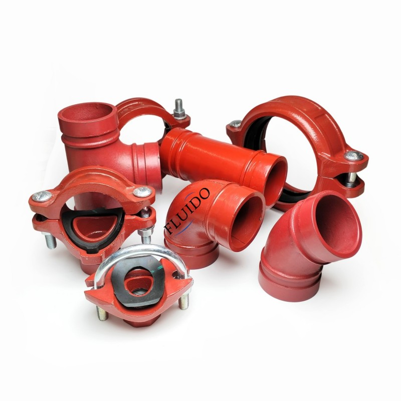 FM/UL/CE Ductile Iron Grooved Fittings Series