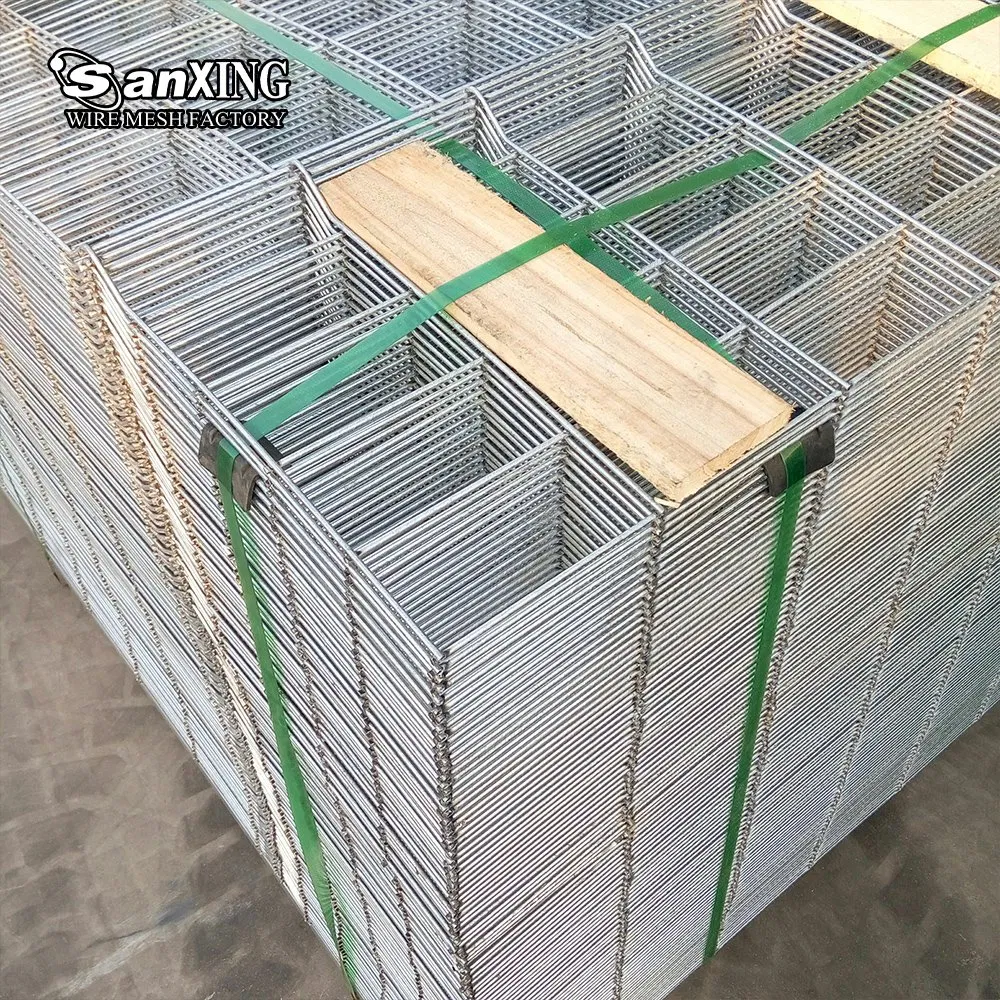 Fence Netting with Frame Treatment 3D Fence Metal Wire Mesh