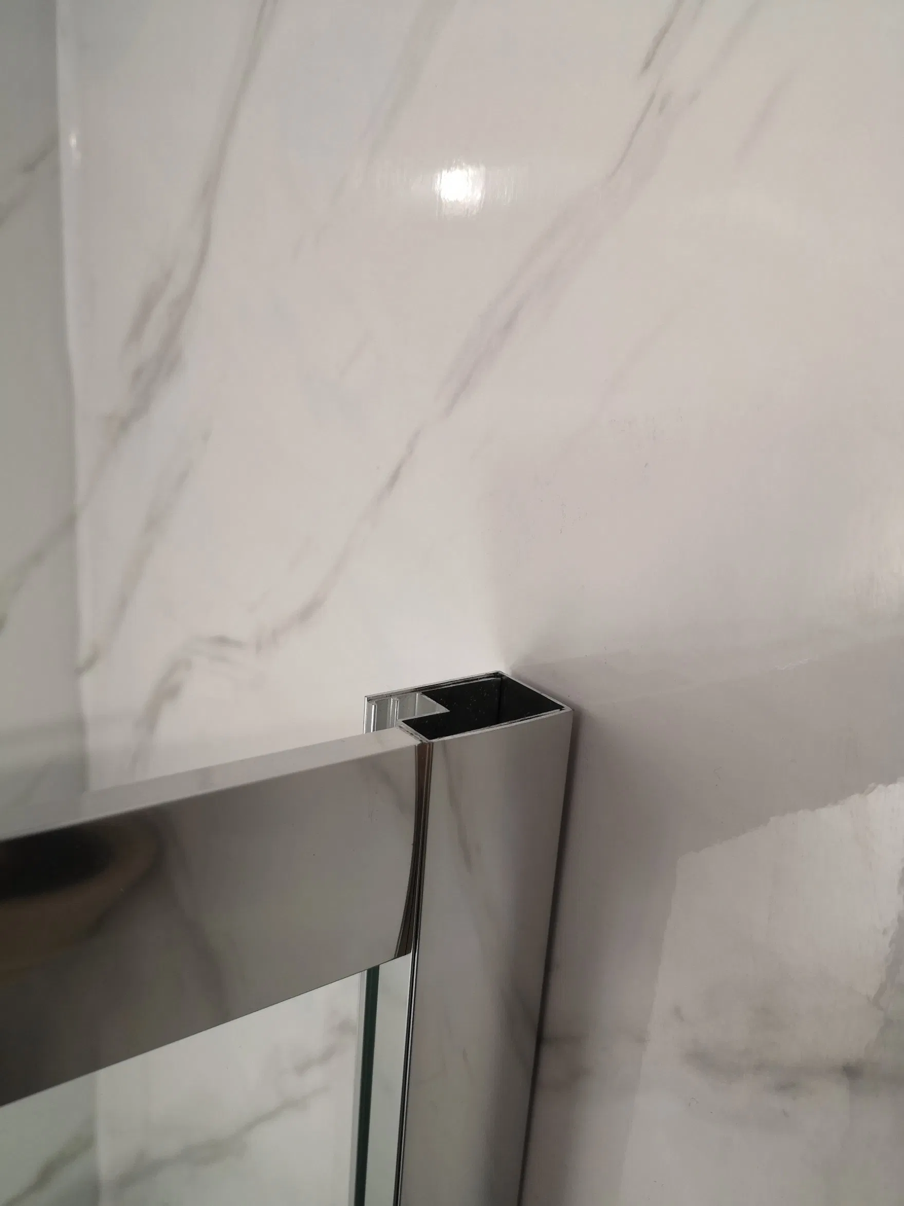 Elegent Design Economic Shower Cabin with Low-Nosiy Double Rollers