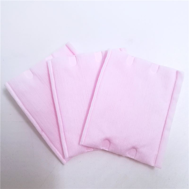Two Color Soft Point Massage Cotton Pad