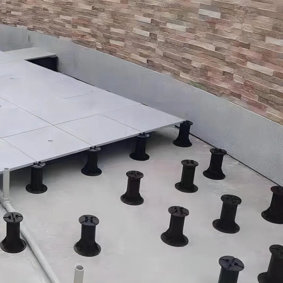 Premium Adjustable Deck Pedestal for Enhanced Floor Stability