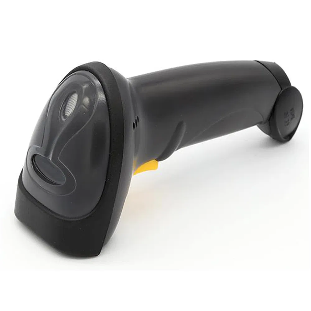 Cheap Supermarket 1d Bar Code Laser Reader Handheld Wired USB Barcode Scanner
