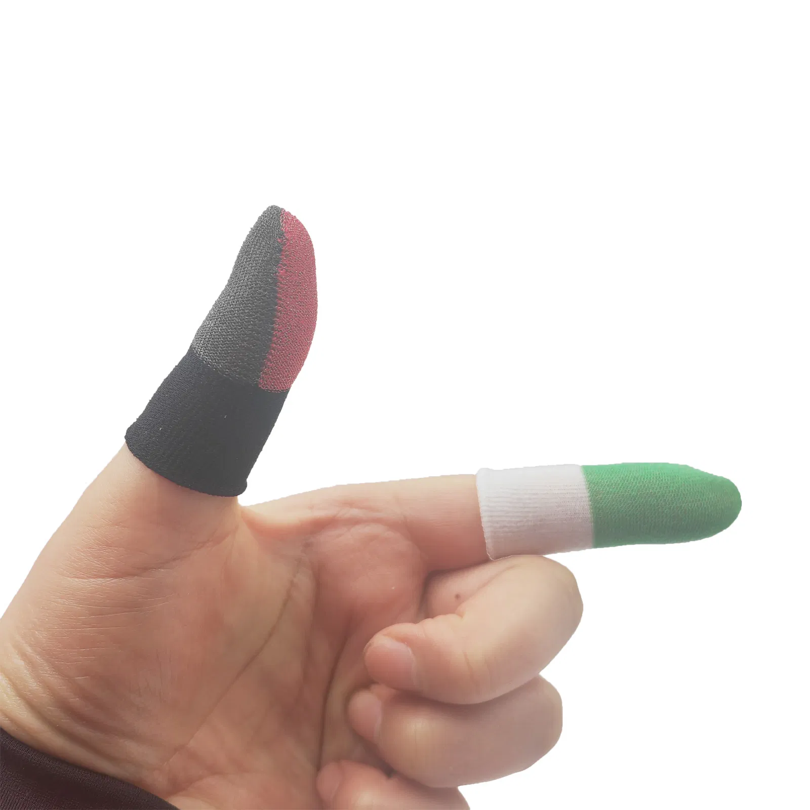 Mobile Games Anti-Sweat Fingertips Touch Screen for Pubg Gamerock Accessories Finger Sleeve