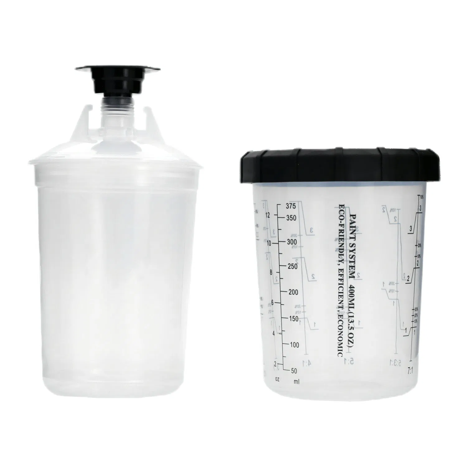 Одноразовый пистолет для покраски авто 375cc