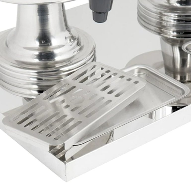 Win Tend Best Price Stainless Steel Cold Hot Drink Machine Buffet Juice Dispenser