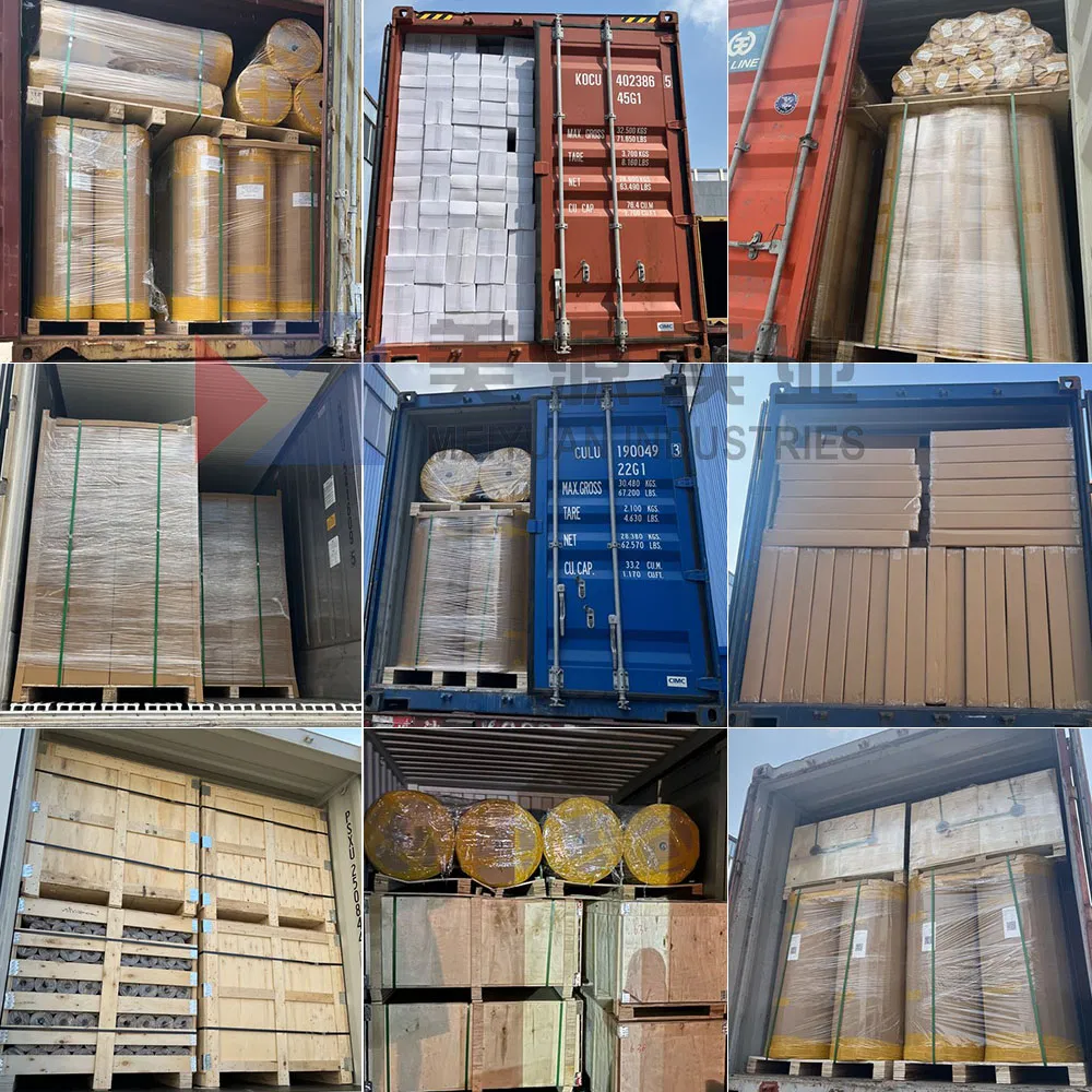 Air Conditioning Insulation Aluminum Tape Jumbo Roll UL 723 Approval Fireproof Aluminum Foil Duct Tape