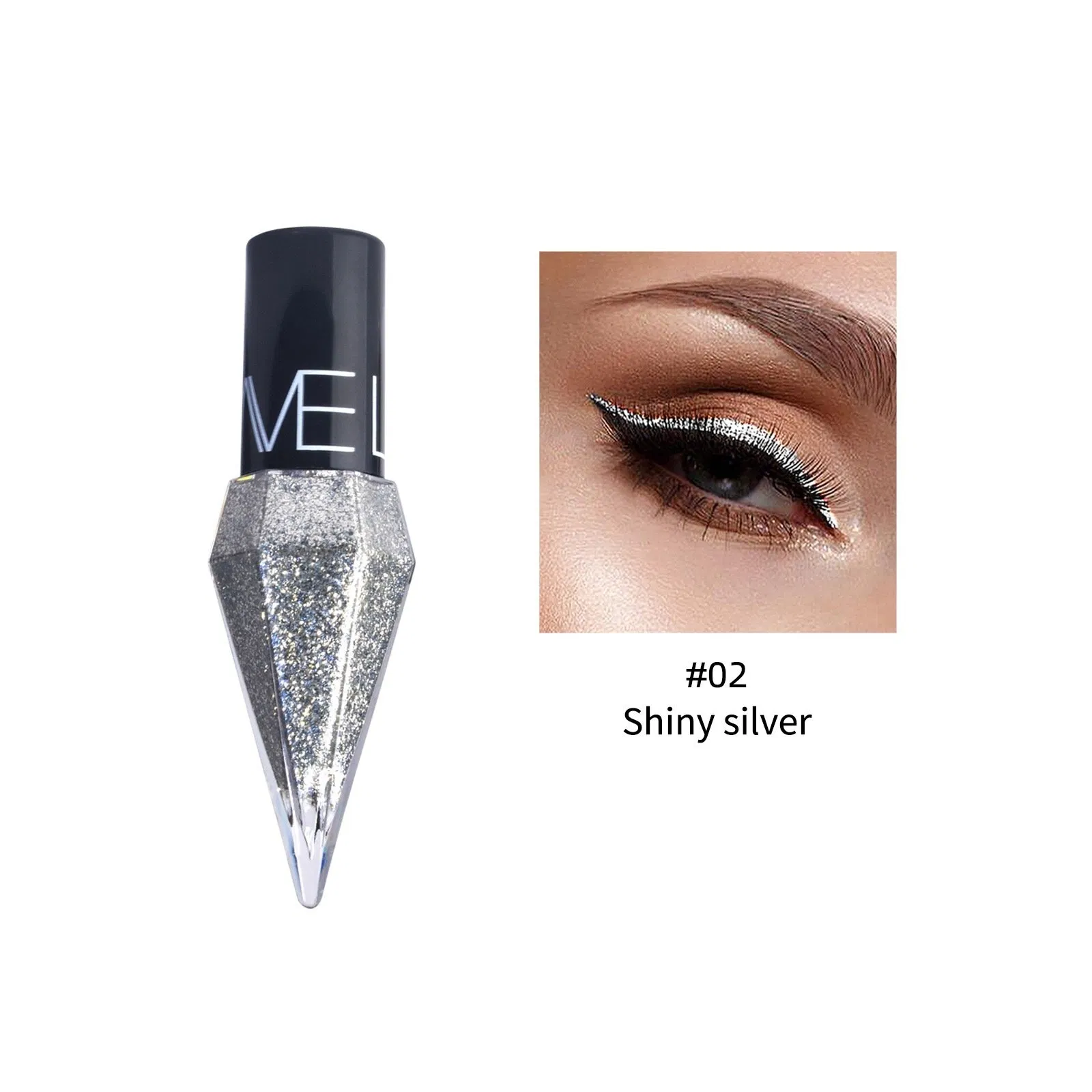 Water Resistant Eyeliner Pencil with Intense Color Payoff and Creamy Texture