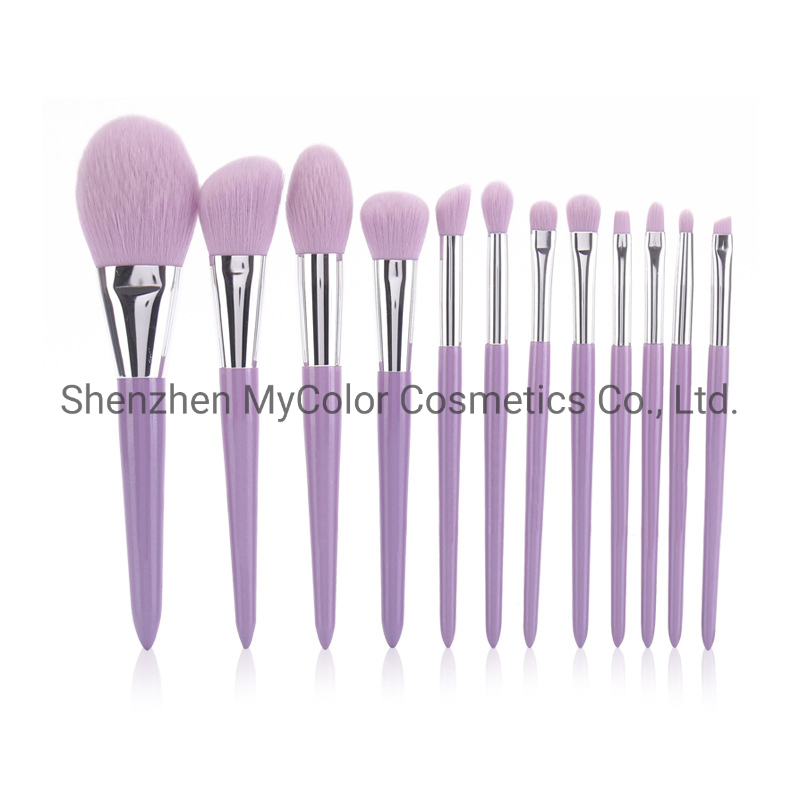 Soft Vegan Makeup Brush Set Powder Foundation Kabuki Eye Cosmetic Brush