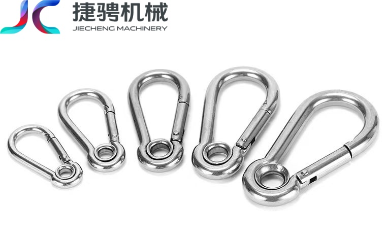 [Snap Hook] Spring Safety Buckle Made by Round Wire and Forged