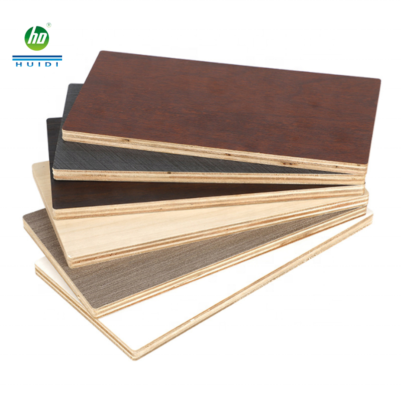 Commercial Linyi Natural Marine Cheap Melamine Decorationformwork Plywood