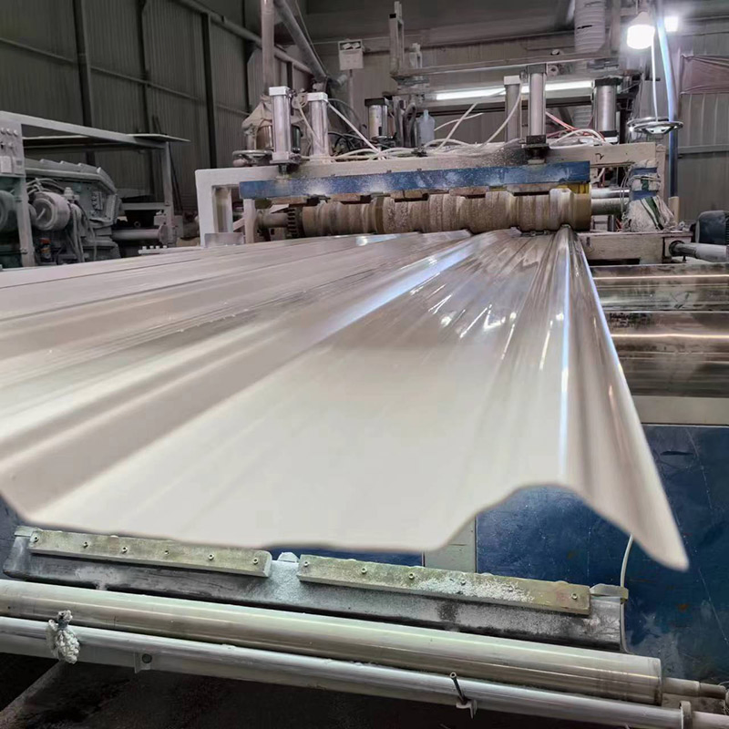 PVC ASA Roofing Tile Plastic Shingle Roof Fireproof and Strong ASA Spanish UPVC Corrugated House Asphalt Roof