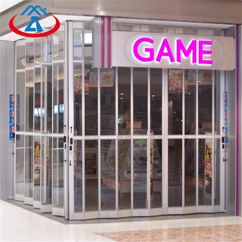 High Performance Top Quality Transparent Folding Door Manufacturer