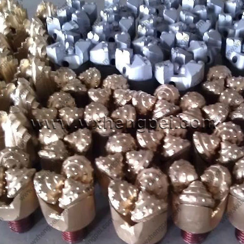 Customized Tricone Bit 76mm / Blast Hole Tricone Rock Bits