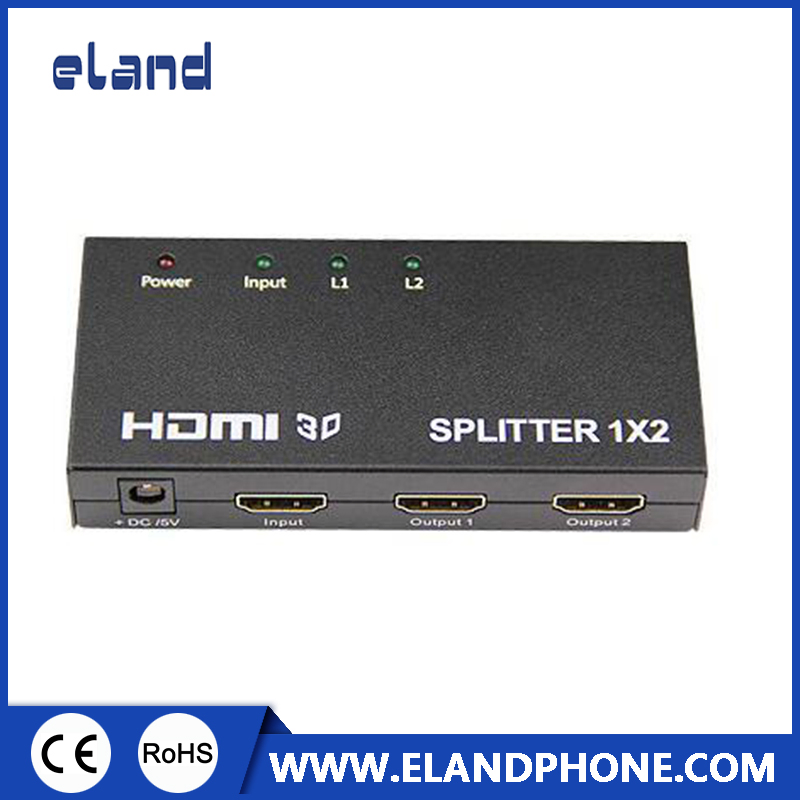 Разветвитель HDMI 1x2 4K UHD 1080P