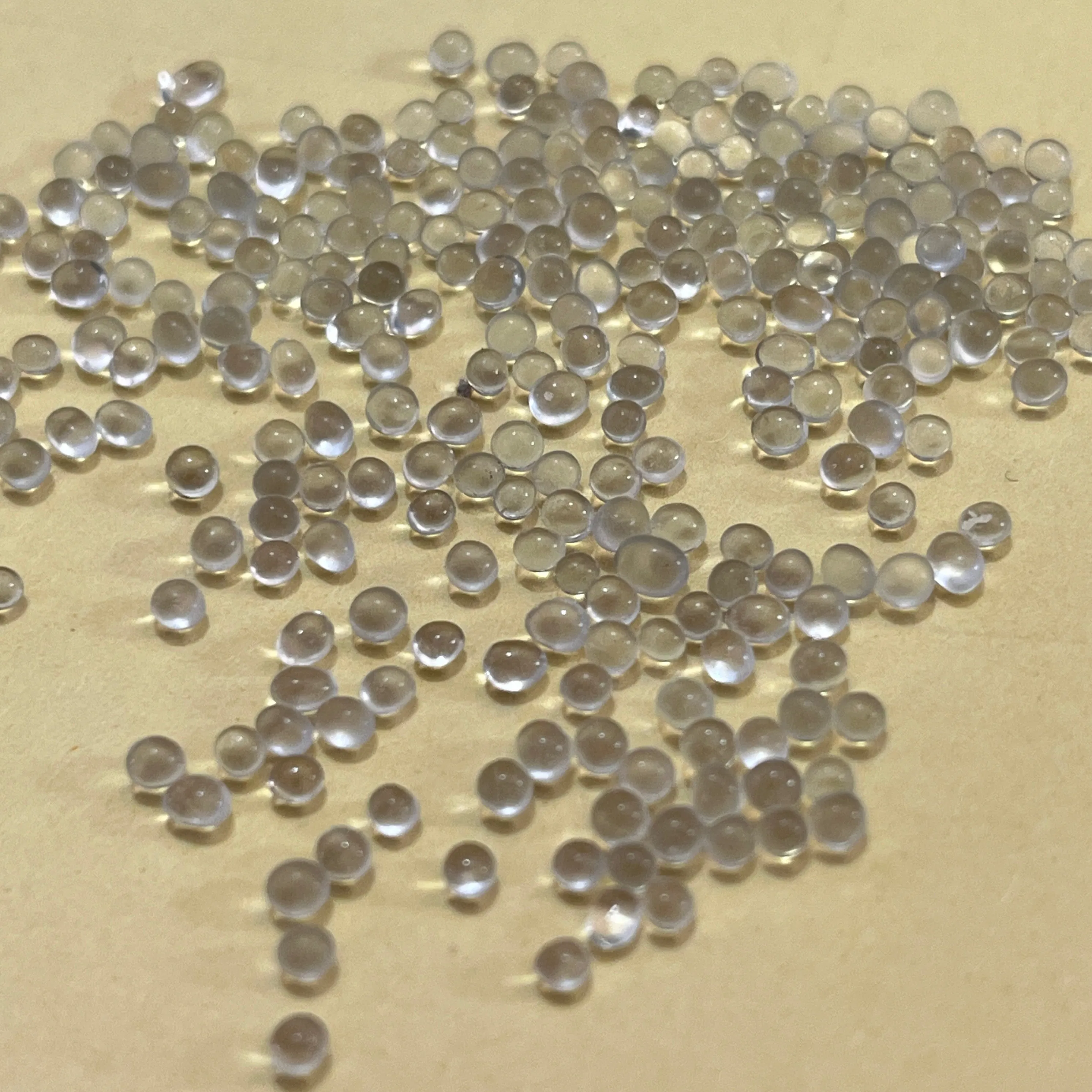 Абразивные стеклянные гранулы для пескоструйки 40/70 mesh