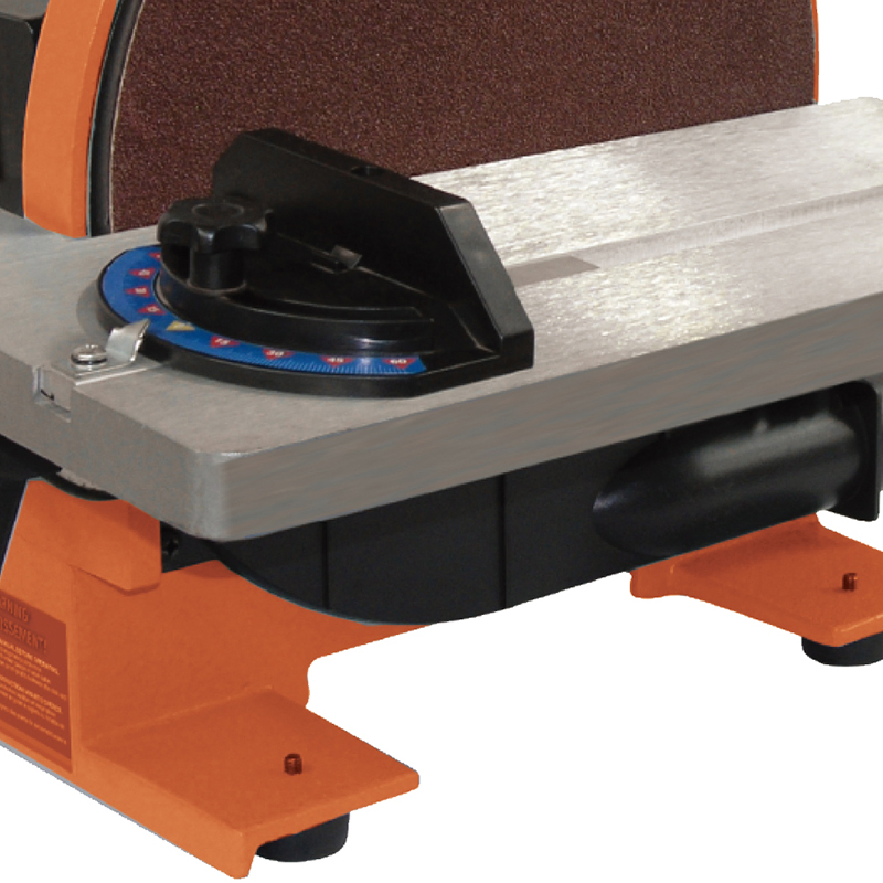 High Quality 220V 305mm Disc Sander with Miter Gauge for Angle Sanding