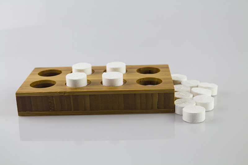 Compressed Towels Tray Black Towel Holder Bamboo Holder Hotel Towel Bamboo Trays Resin Trays