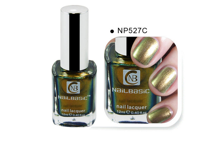 Metallic Chromatic with High Quality Nail Polish