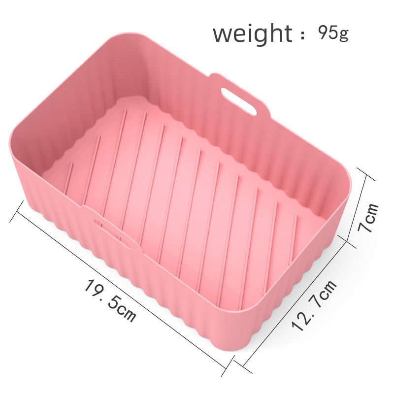 Food Safe Easy Cleaning High Quality Silicone Customizd Air Fryer Liner