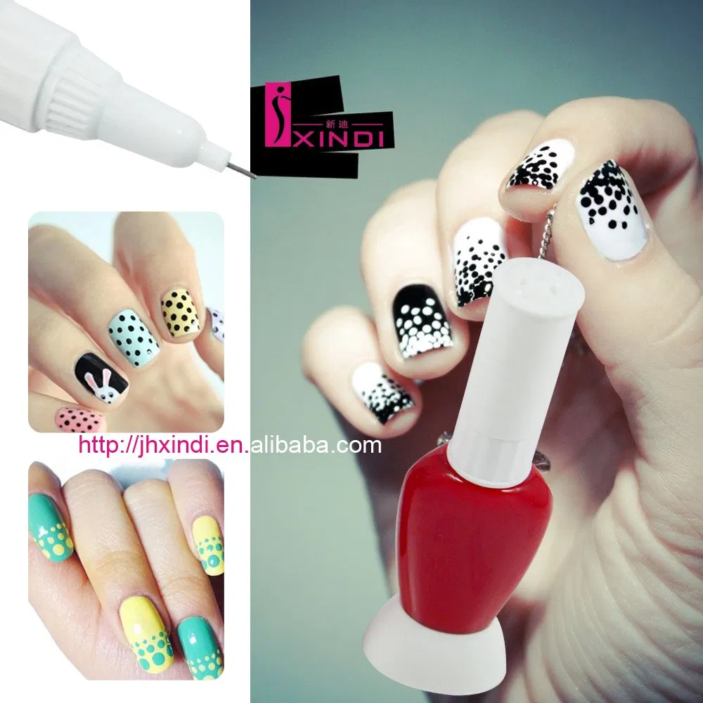 (NP632) OEM Brand Quality Nail Art Pen Nail Polish Painting Pen