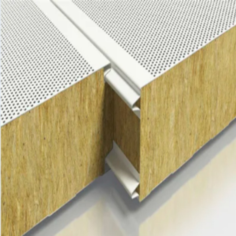 Jedha Low Price Modular Clean Room PU/Rock Wool /EPS Sandwich Roof and Wall Panel for Building