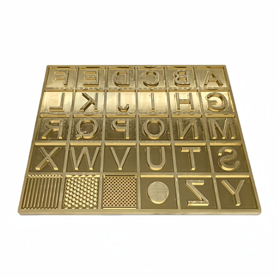 Ice Cube Stamp Personalize Bar Logo Design Mold Brass Ice Cube Stamp Tray Personalized Business Cubes Branding Stamp Mold