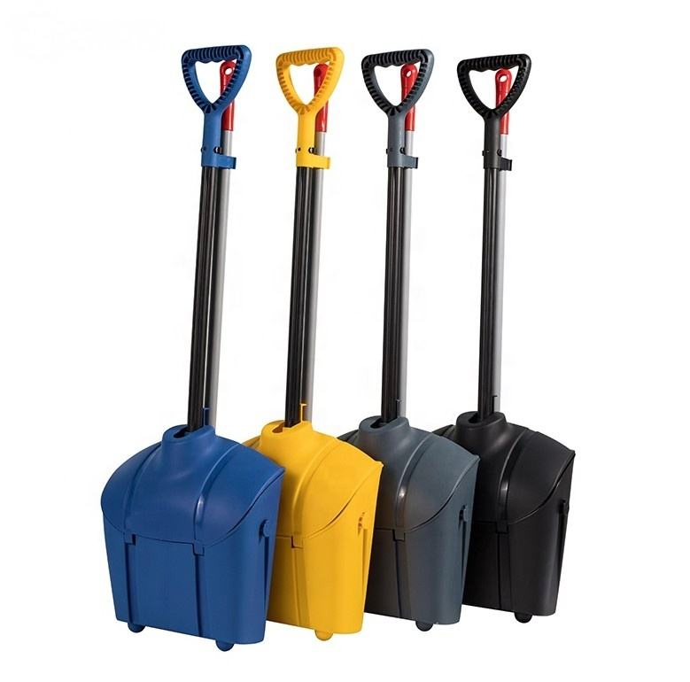 Smart Floor Sweeper Cleaning Set Broom and Dustpan