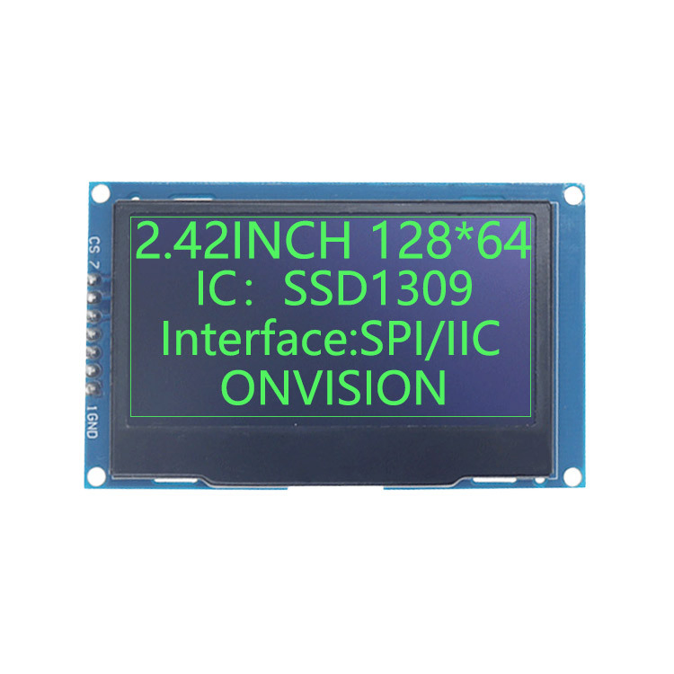 Mini OLED Display 1.54 Inch OLED Screen Monochrome 126X64 LCD Factory Price