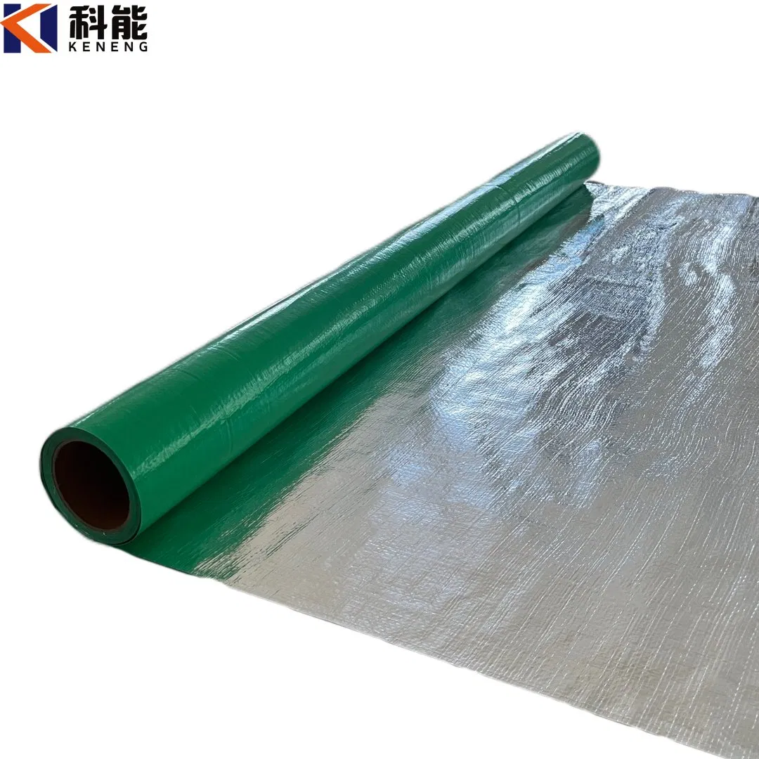 Premium Thermal Insulation Aluminum Foil Fabric for Superior Protection