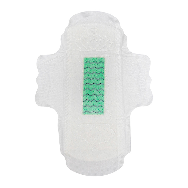Wholesale OEM Cotton Best Organic Women Feminine Biodegradable Sanitary Napkins with Wings Online Price Anion Sanitary Napkins Pads