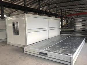 Cheap Price Steel Structure China Tiny Home Prefab House Folding Container Xingang