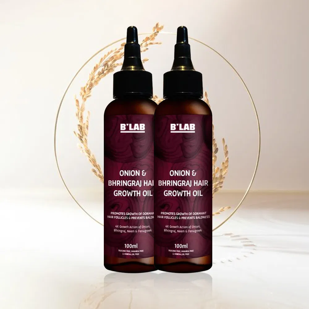 OEM/ODM Onion & Bhringraj Regenerates Hair Follicleshair Growth Oil