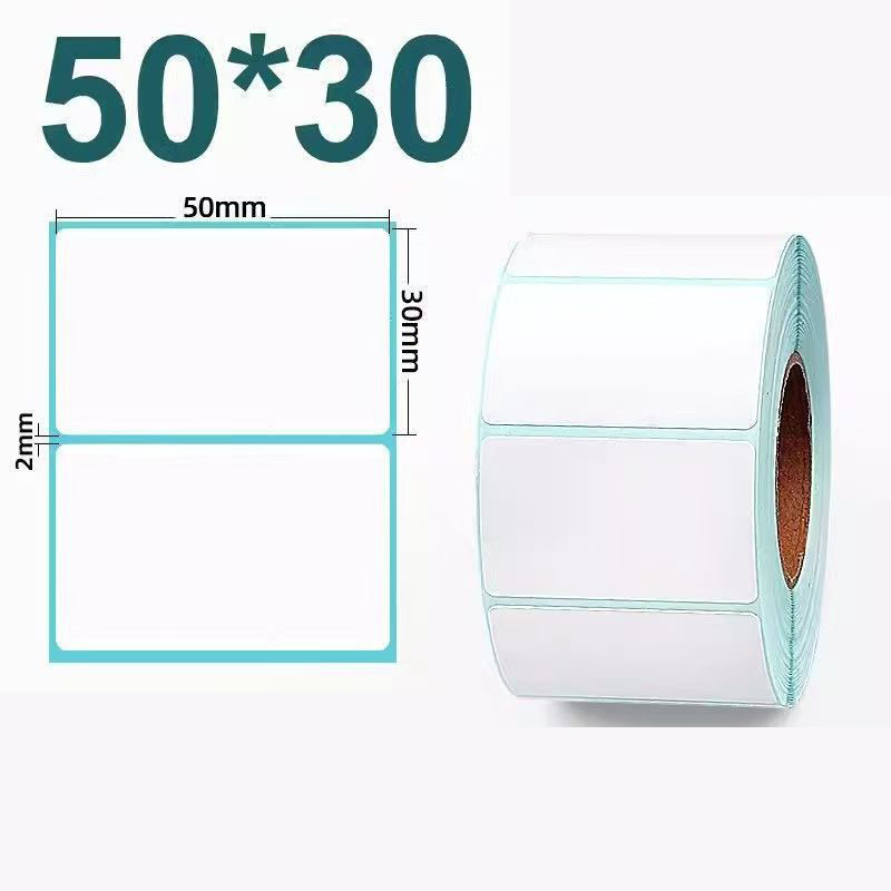 High Quality Customizable Thermal Self-Adhesive Label Paper for Supermarket Labels