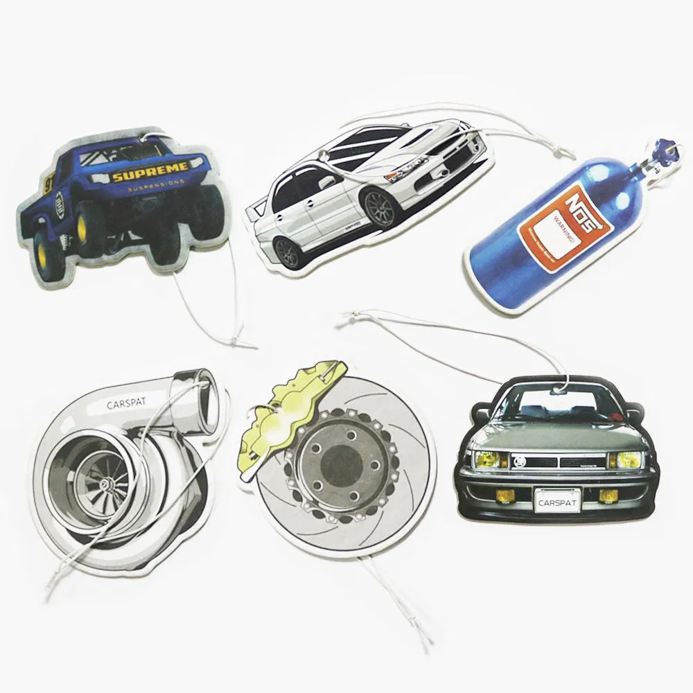 Factory Price Custom Paper Car Air Freshener for Car Airfreshener