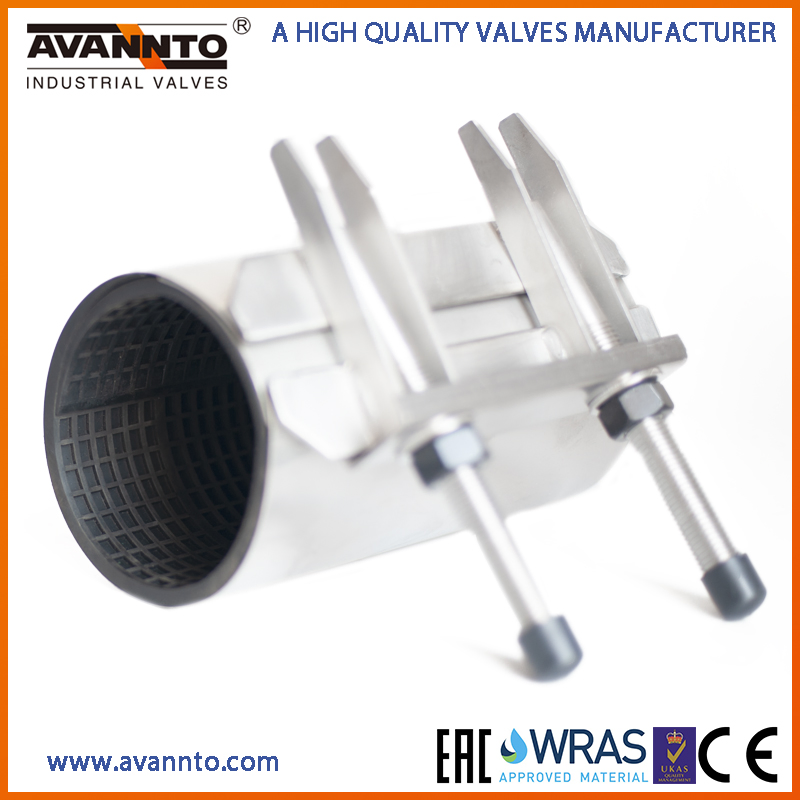 Stainless Steel Repair Clamp/Pipe Repair Clamp