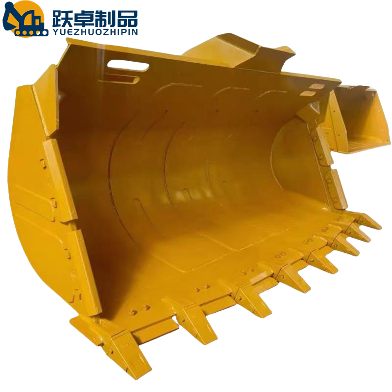 Factory Direct Sales Skid Steer Loader Attachments Construction Machinery Loader Buckets