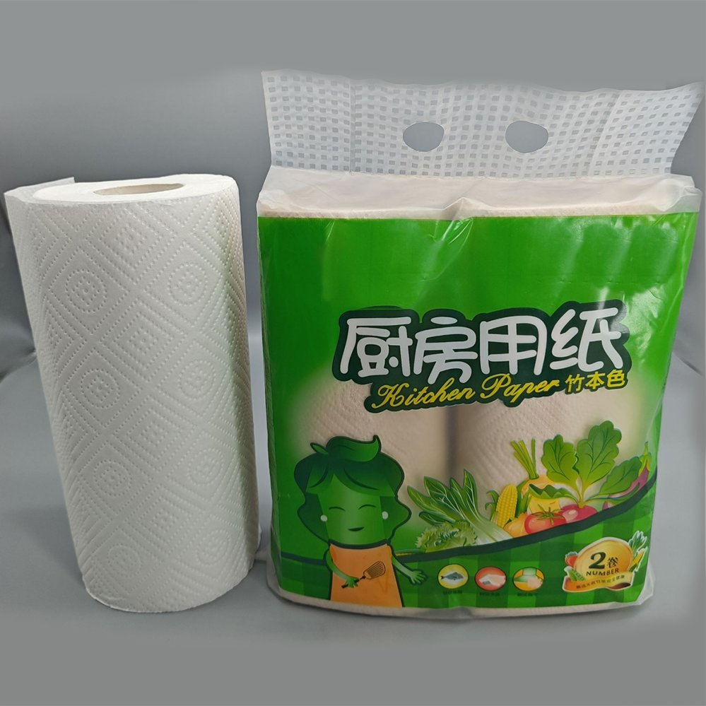 Wholesale Custom Water Soluble Kitchen Paper Towel Roll