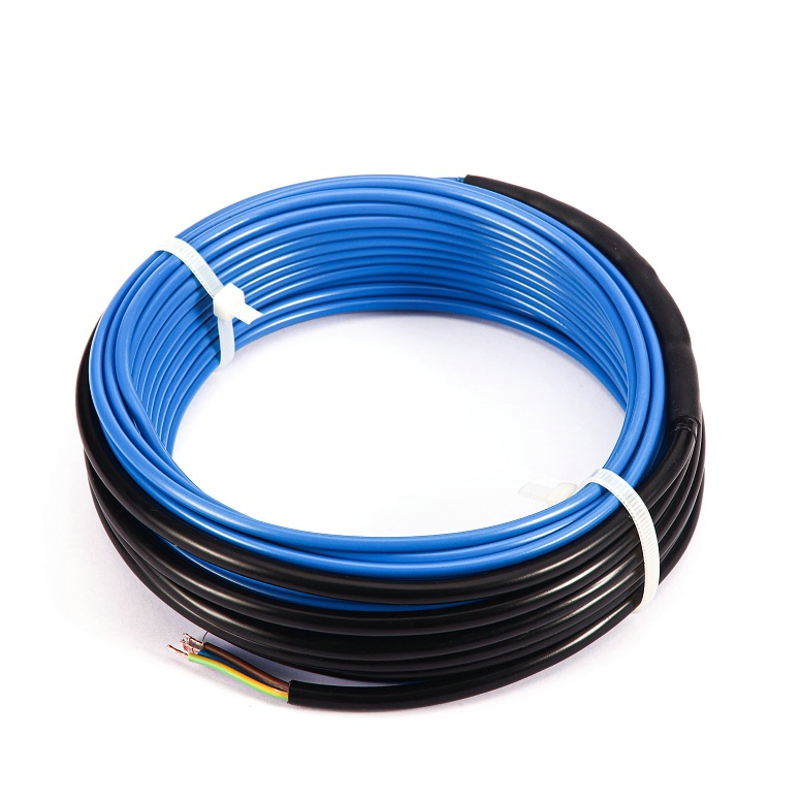 Electric Underfloor Heating Cable 3.6/5.0/7.0 mm Diameter Customized CE