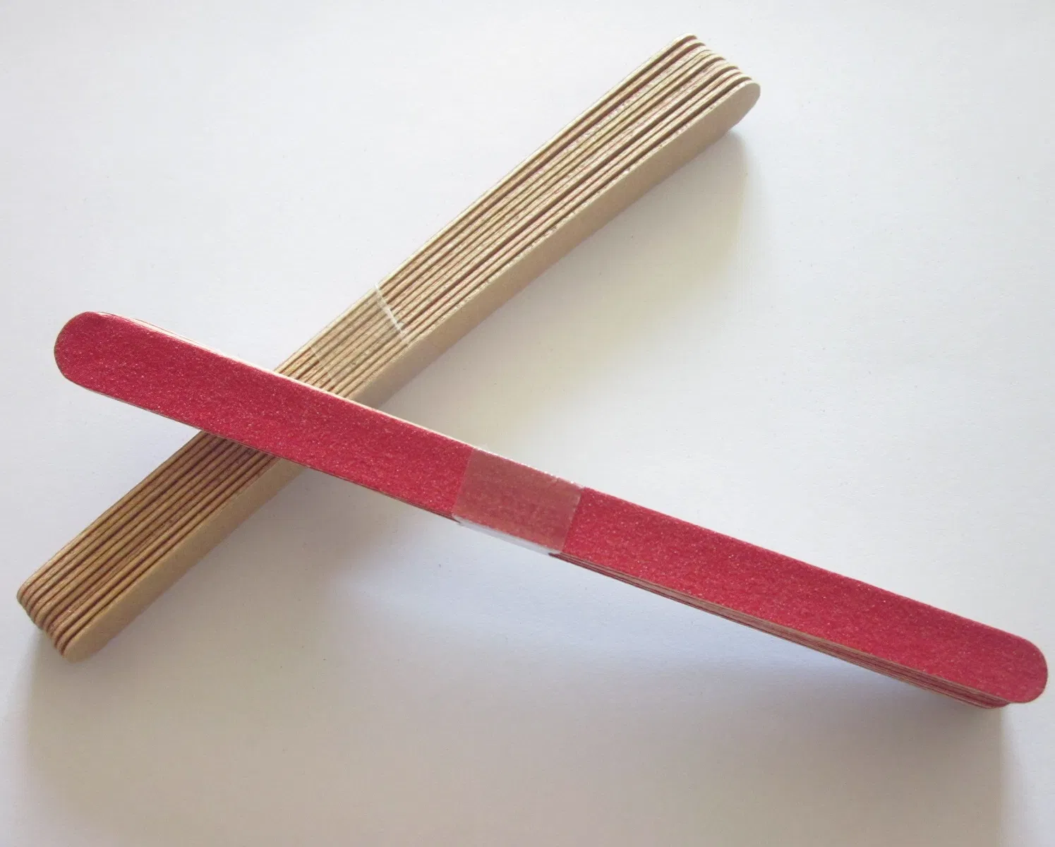 17cm Long Disposable Wooden Nail File
