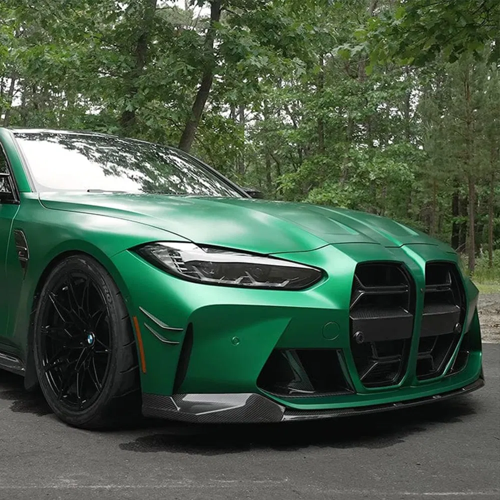 BMW G80 G81 M3 & G82 G83 M4 CSL Pre-Preg Carbon Fiber Front Kidney Grilles (2021+)